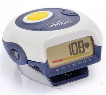Oregon Scientific Pedometer and Pulse Meter